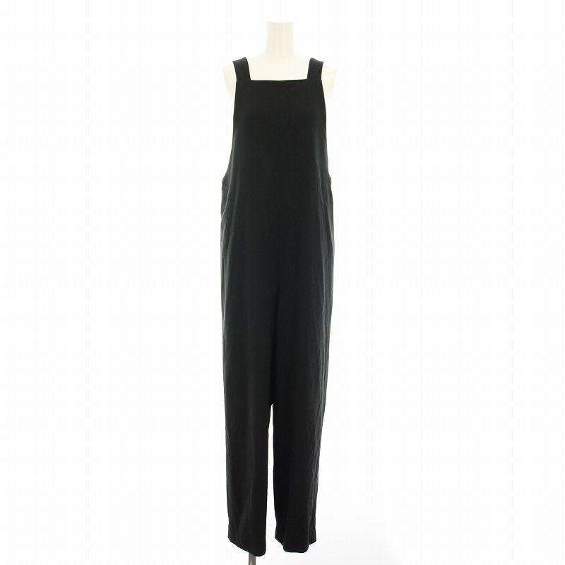 クラネ CLANE COCOON SALOPETTE PANTS コクーンオーバーオール