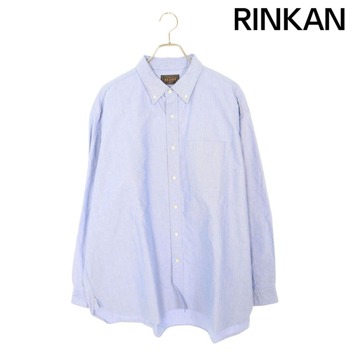 ビームスプラス ×エスエスズィー SSZ 22F-SP020 ボタンダウン長袖シャツ メンズ M