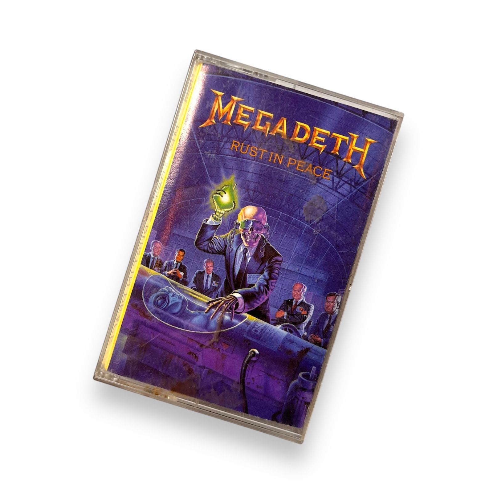 MEGADETH / RUST IN PEACE / C4-91935 / Capital Recordsカセット 