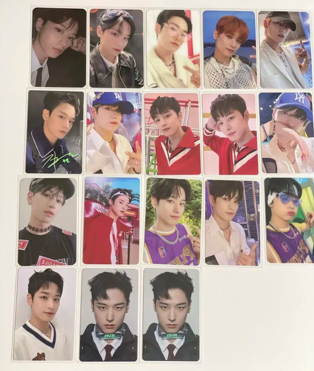 ジュヨン(JUYEON) トレカ まとめ売り THE BOYZ a;effect stylish