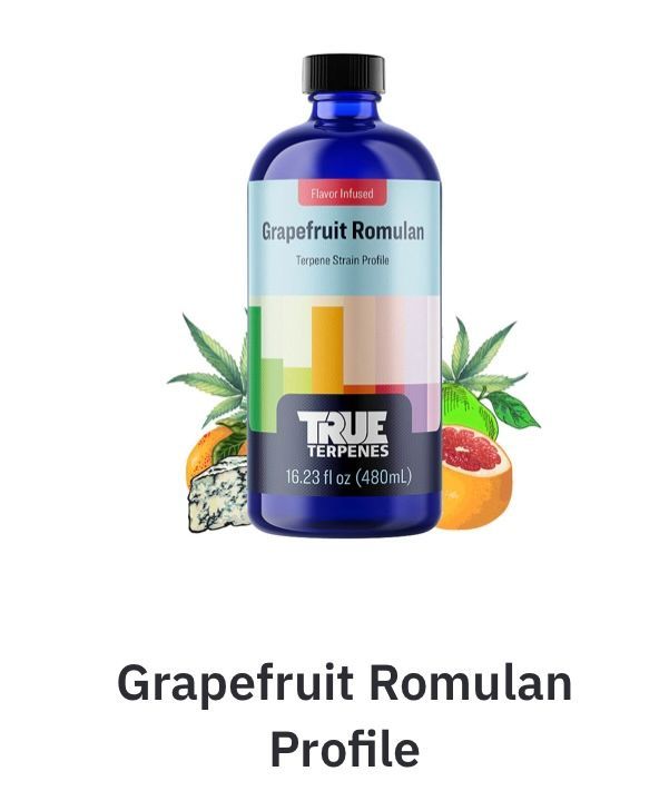 TRUE テルペン 香料 CBD CBN CBG 5ml ブルーベリークッキーズ True