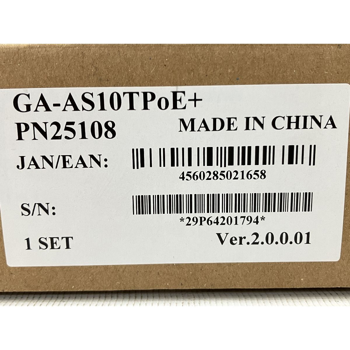 GA-AS10TPoE