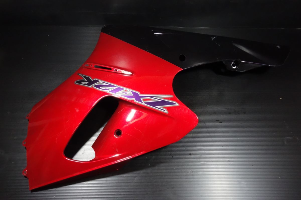 ZX-12R サイドカウル アンダーカウル 右 ZXT20A A型 カワサキ 純正 R20250818