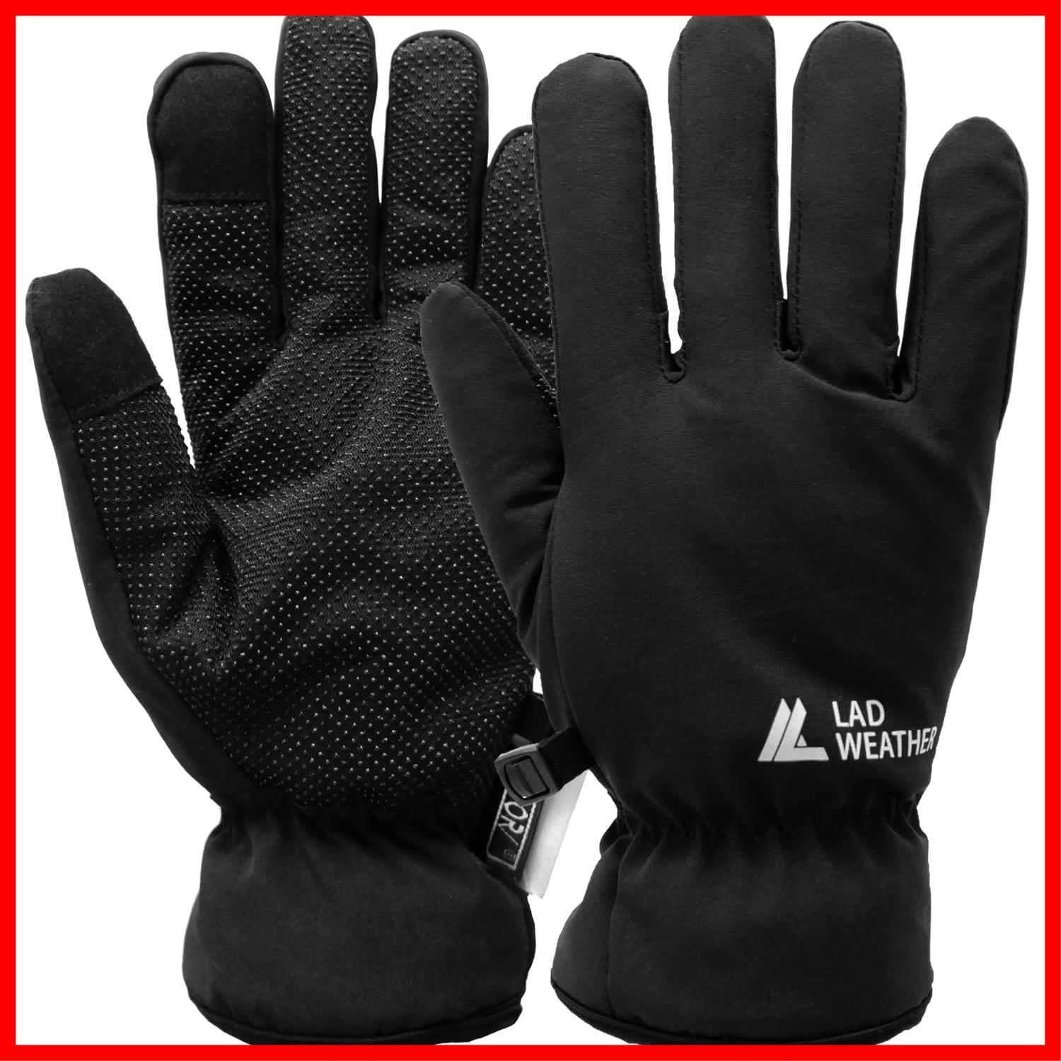 防寒 完全防水 スマートフォン対応 レディース 防寒グローブ 防寒手袋 メンズ バイク 手袋 自転車 グローブ ラドウェザー 防水