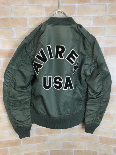 中古】AVIREX アヴィレックス フライトジャケット ミリタリー L-2B 