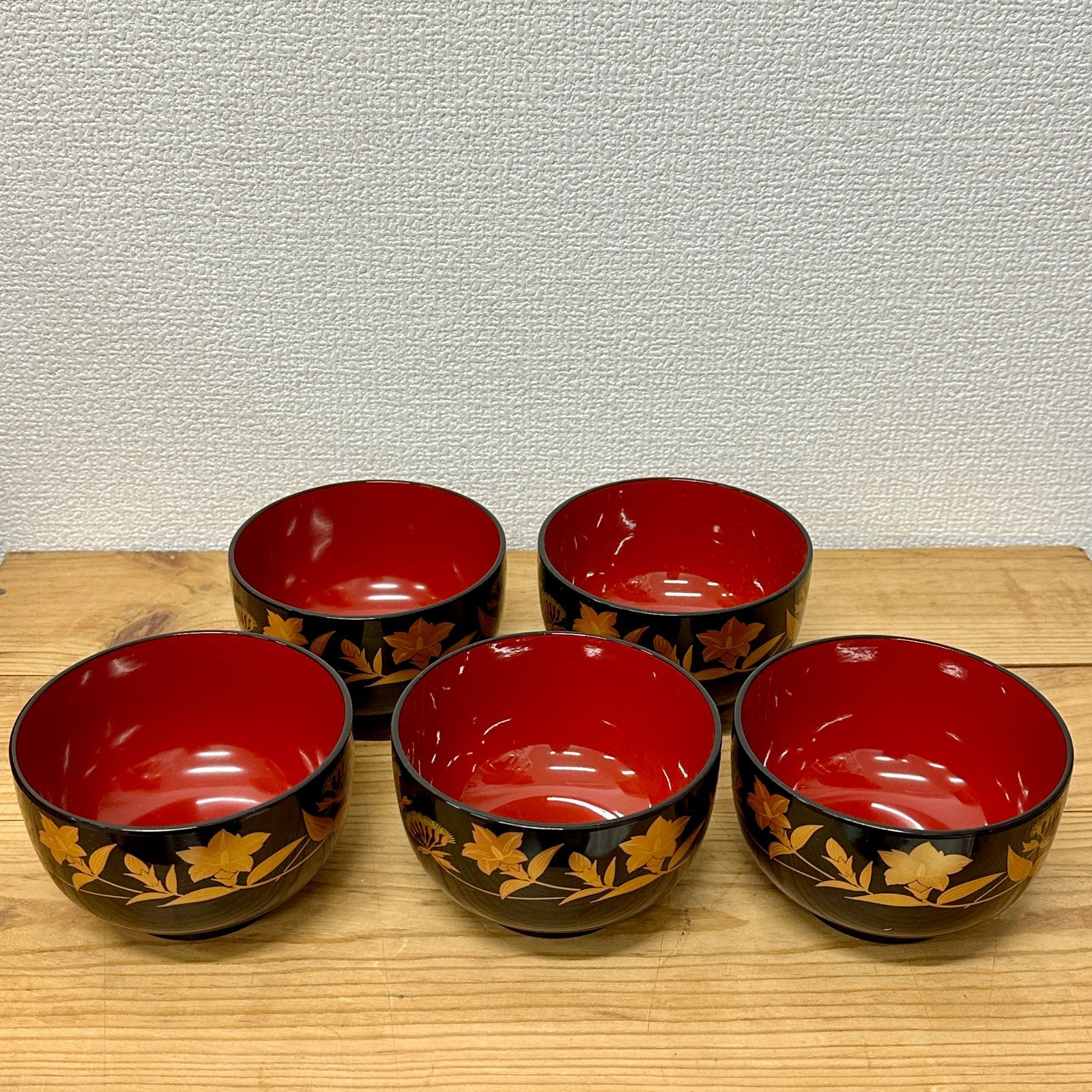 坂本乙造作 御吸物椀 お汁椀5客セット！ 吸物椀 汁椀