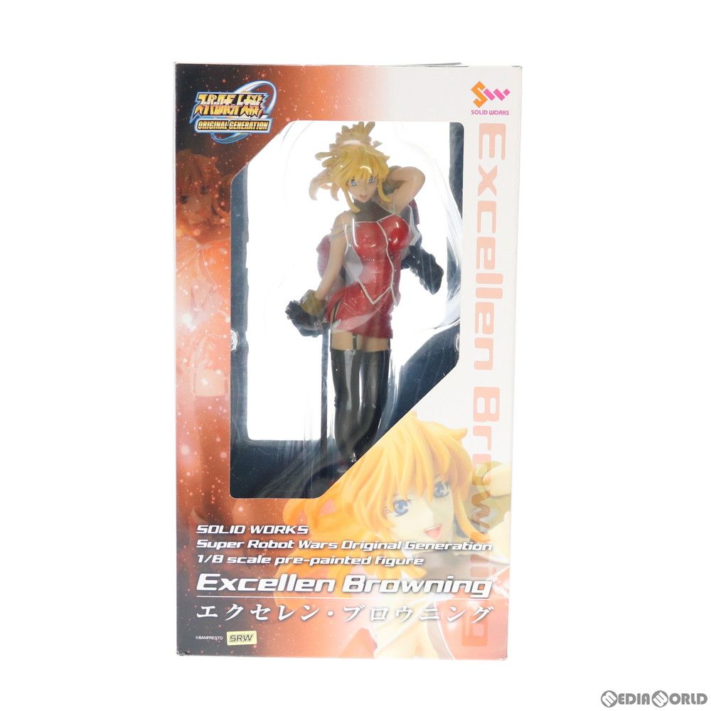 エクセレン・ブロウニング スーパーロボット大戦OG ORIGINAL