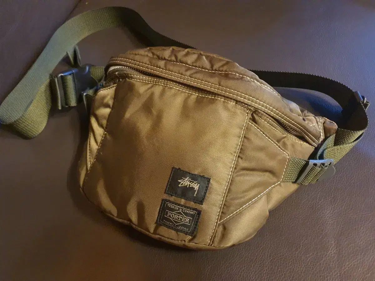 Porter X Stussy Waist Bag Extremely Rare, Limited Edition PORTER