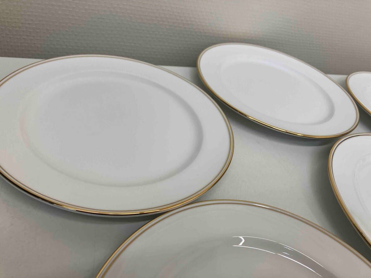 ノリタケ 中皿 5枚 金縁 昭和レトロ ノリタケ Noritake 金縁 ノリタケ 中皿 5枚 金縁 昭和レトロ ノリタケ Noritake 金縁