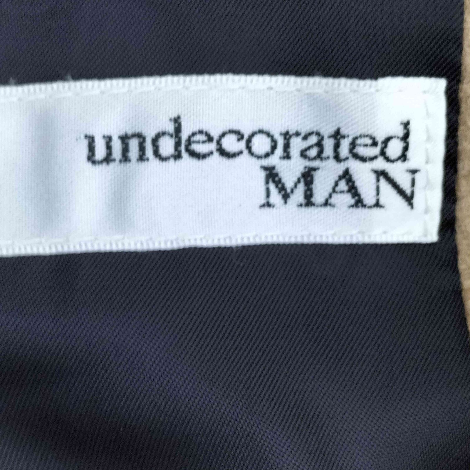 undecorated MANアンデコレイテッドチェスターコート undecorated MAN(アンデコレイテッドマン) / チェスターコート/2