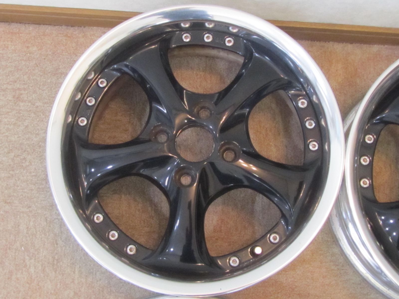 人気ホイール WORK VS 15インチホイール 5.5J 45 4H PCD100 4本セット