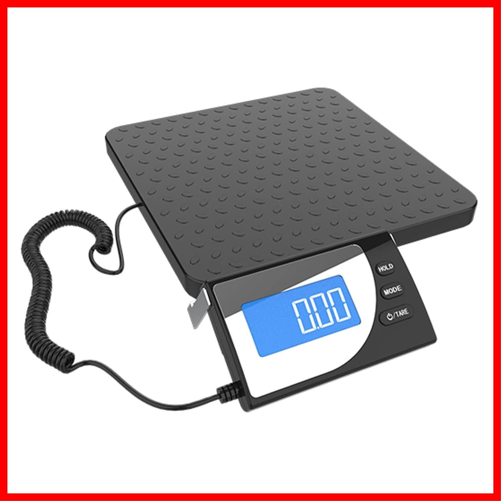 特売 KIYOYO デジタル台はかり 隔測式 重量計 最大100Kg 50g単位 荷物 はかり デジタル スケール 測り 計り 秤 風袋引き機能 業務用 100KG