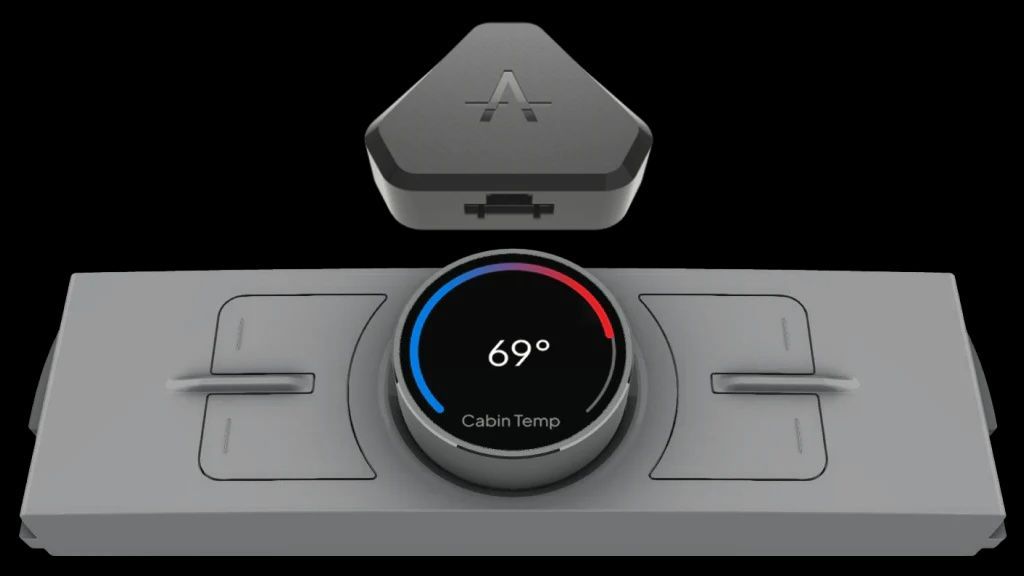 ENHANCE S3XY Knob MODEL Y 2020-2025 除くジュニパー テスラ用ノブタイプコントローラー