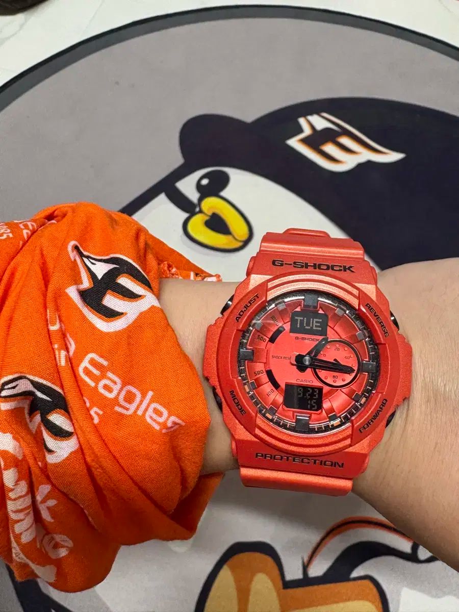 G-SHOCK ジーショック 時計 出品 (Hanwhae Eagles ハンファ・イーグルス)