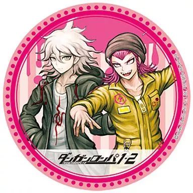 ダンガンロンパ　クリアコースター　レンズミラ ダンガンロンパ クリアコースター レンズミラ