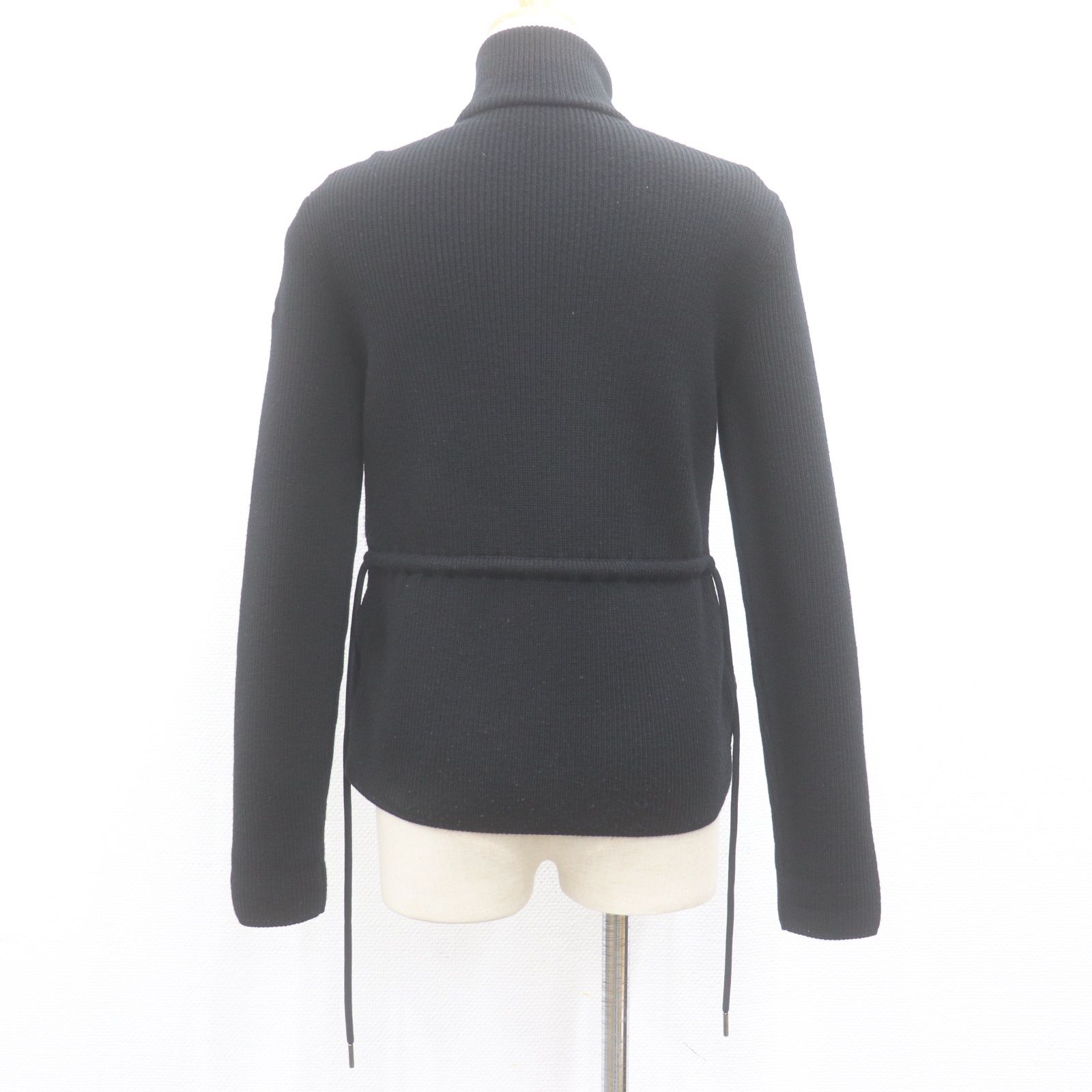 ITSH4NP2WS6C 正規 MONCLER モンクレール CARDIGAN TRICOT サイズS ダウンジャケット レディース アウター ブラック