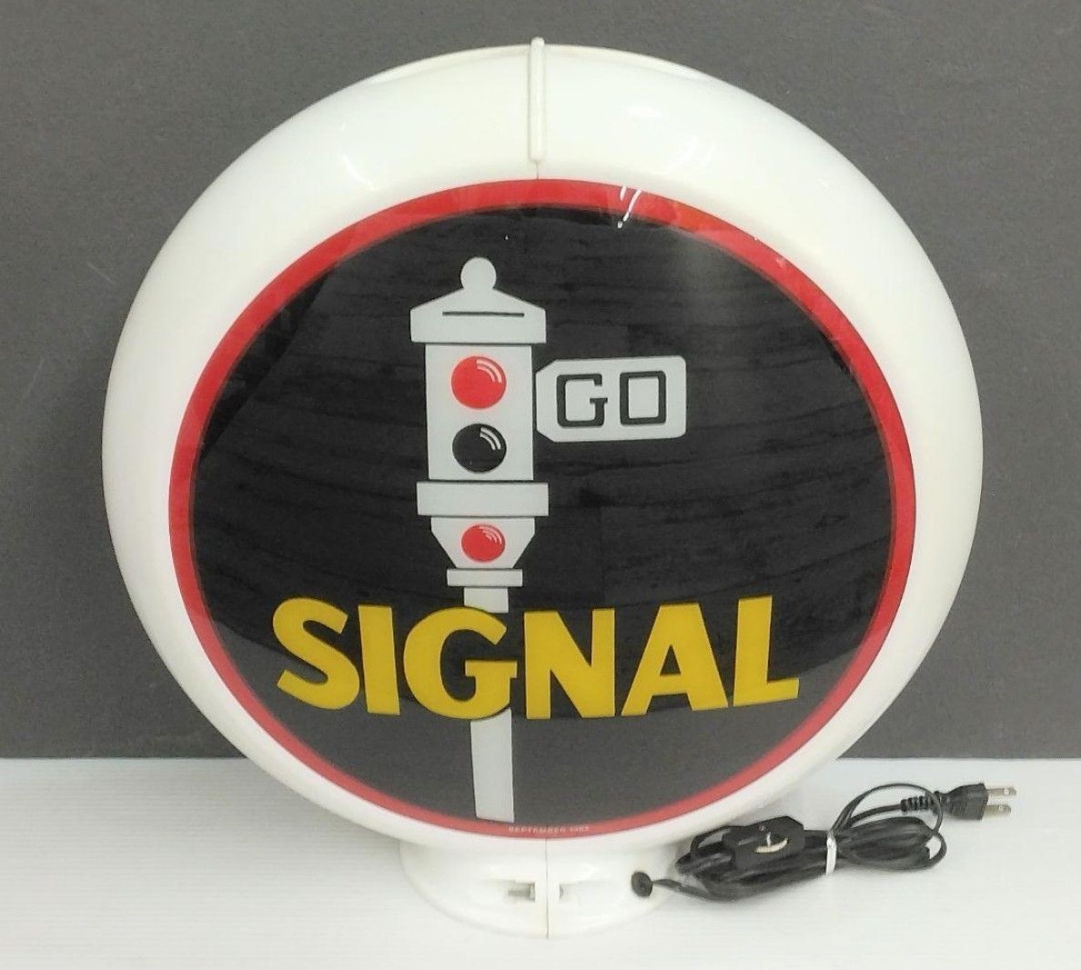 ガスライト SIGNAL アメリカン雑貨 プラスチック製