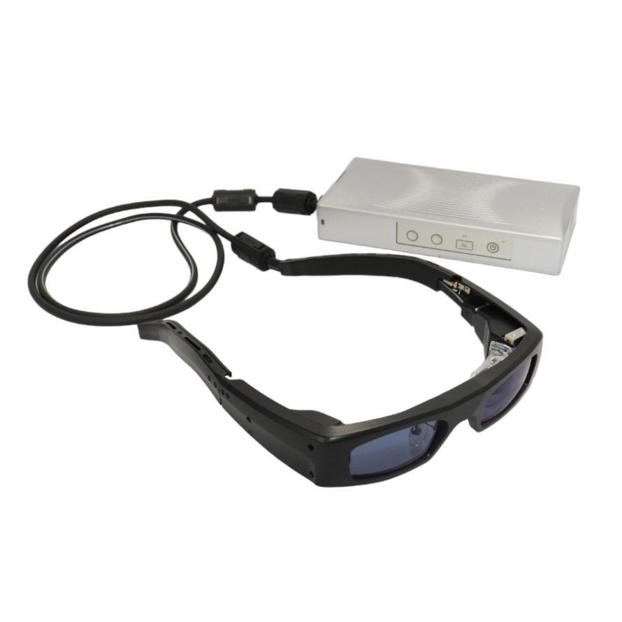 【値下げ中】網膜走査型レーザーアイウェア　RETISSA Display II 網膜走査型レーザアイウェア「RETISSA(R) Display」を今夏発売 “視力に