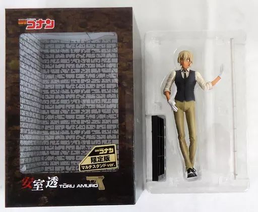 名探偵コナン 安室透 マルチスタンドVer. 【キャラアニ限定版】 フィギュア フィギュア: 名探偵コナン 安室透 マルチスタンドVer
