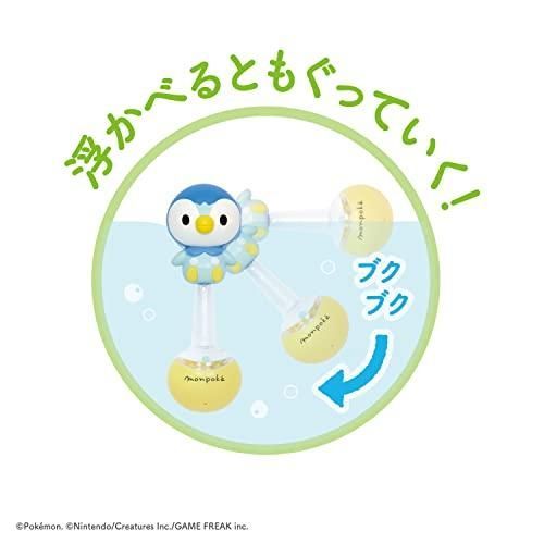 トイローヤル モンポケ ぷかぷかポッチャマ お風呂遊び | バスグッズ ビーズ入り ポケモン 水遊び | おもちゃ シャカシャカ
