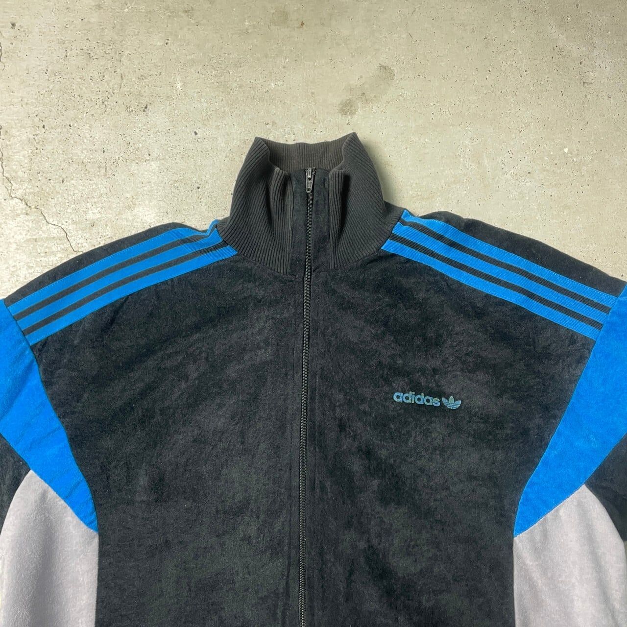 70～80年代 フランス製 VENTEX社製 adidas アディダス ベロア