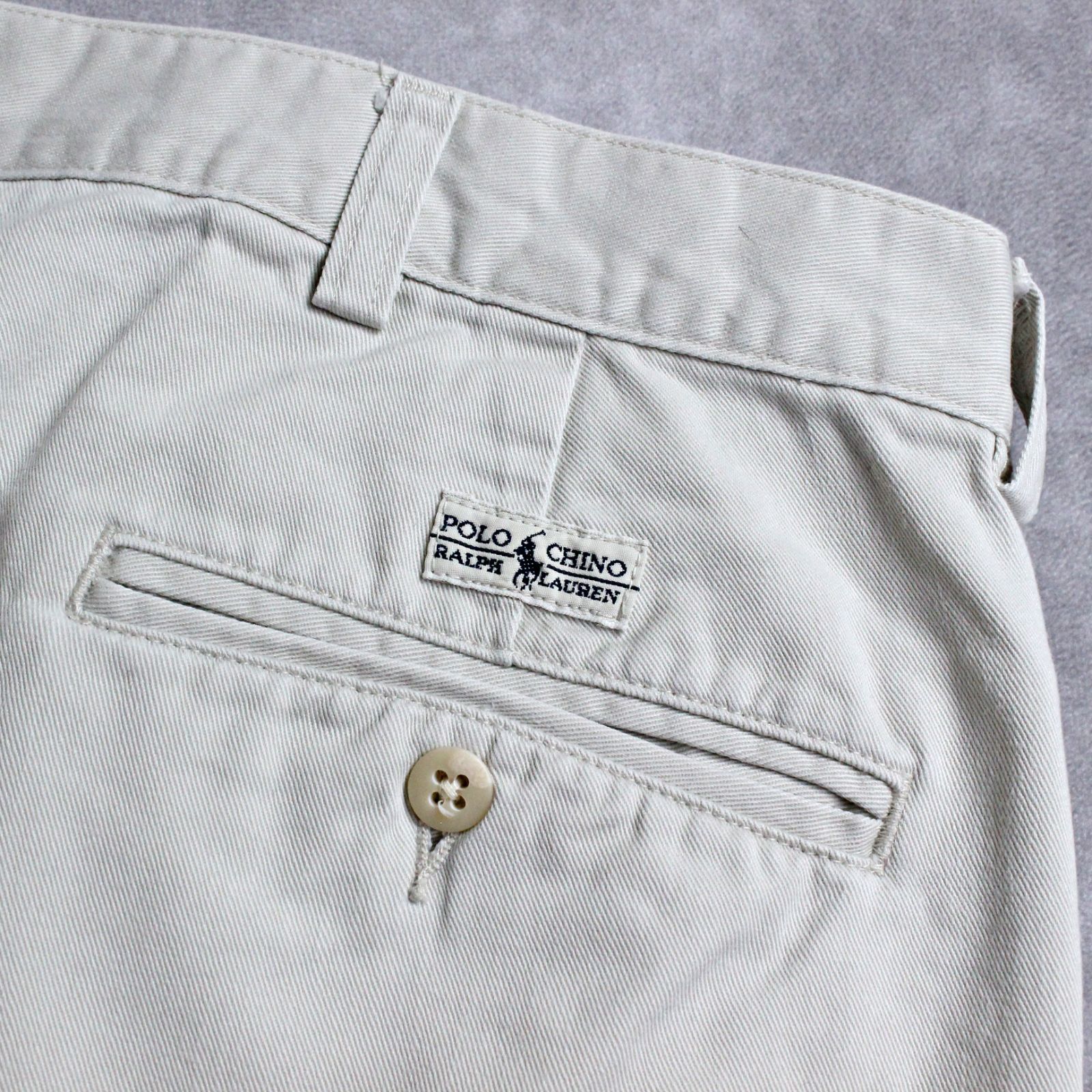 Polo by Ralph Lauren】90s ポロチノ ツータック ワイド