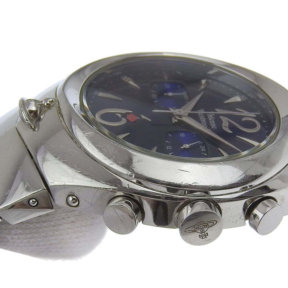 ヴィヴィアン Vivienne Westwood アーマー クロノグラフ 腕時計 ヴィヴィアンウエストウッド 腕時計（ビビアン アーマークロノグラフ