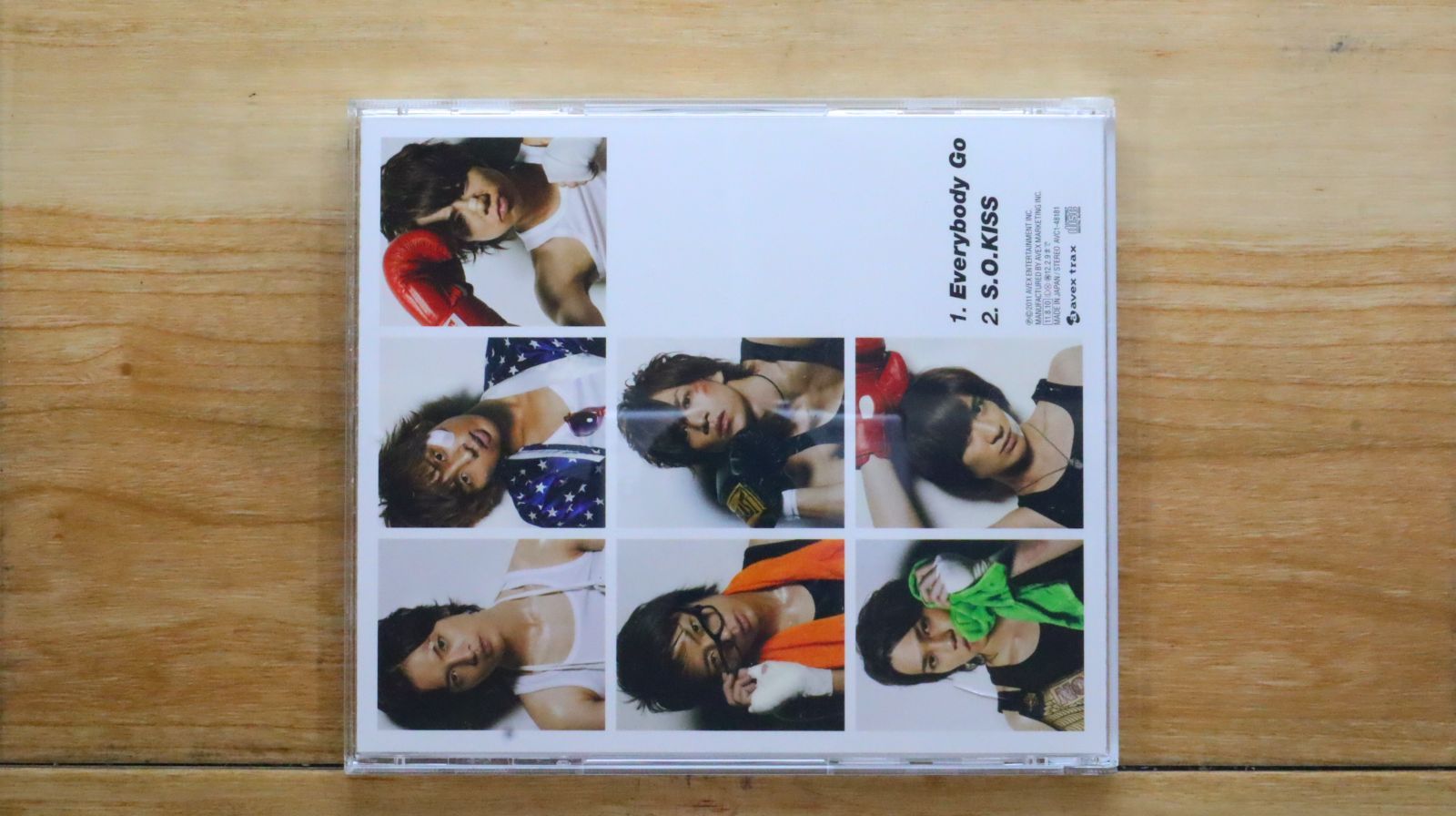 限定版 Everybody Go 横尾渉 Amazon.co.jp: 「Everybody Go」 Kis-My-Ft2 SHOP限定 横尾渉