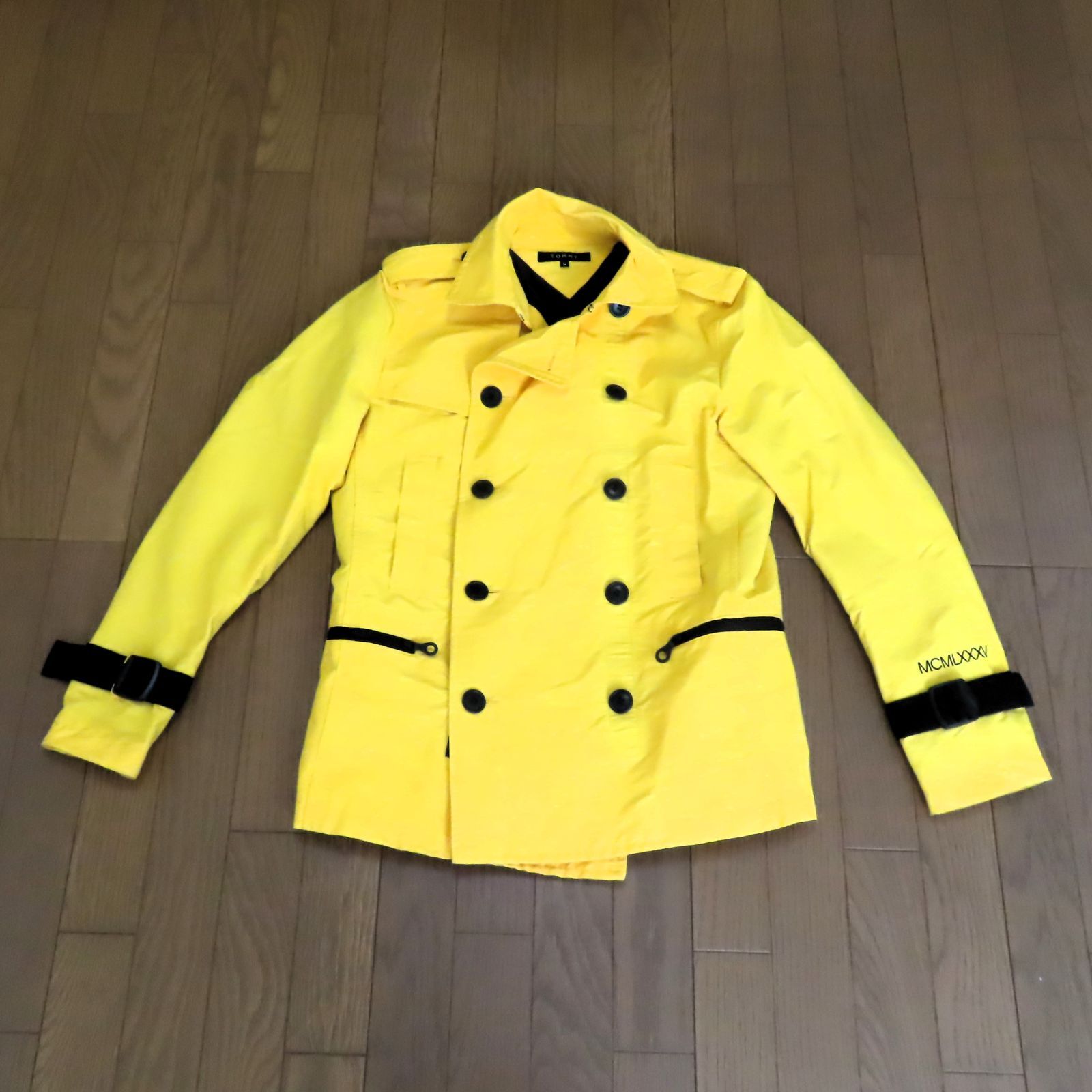美品 Tommy hilfiger トミーヒルフィガー ナイロンジャケット メンズ 