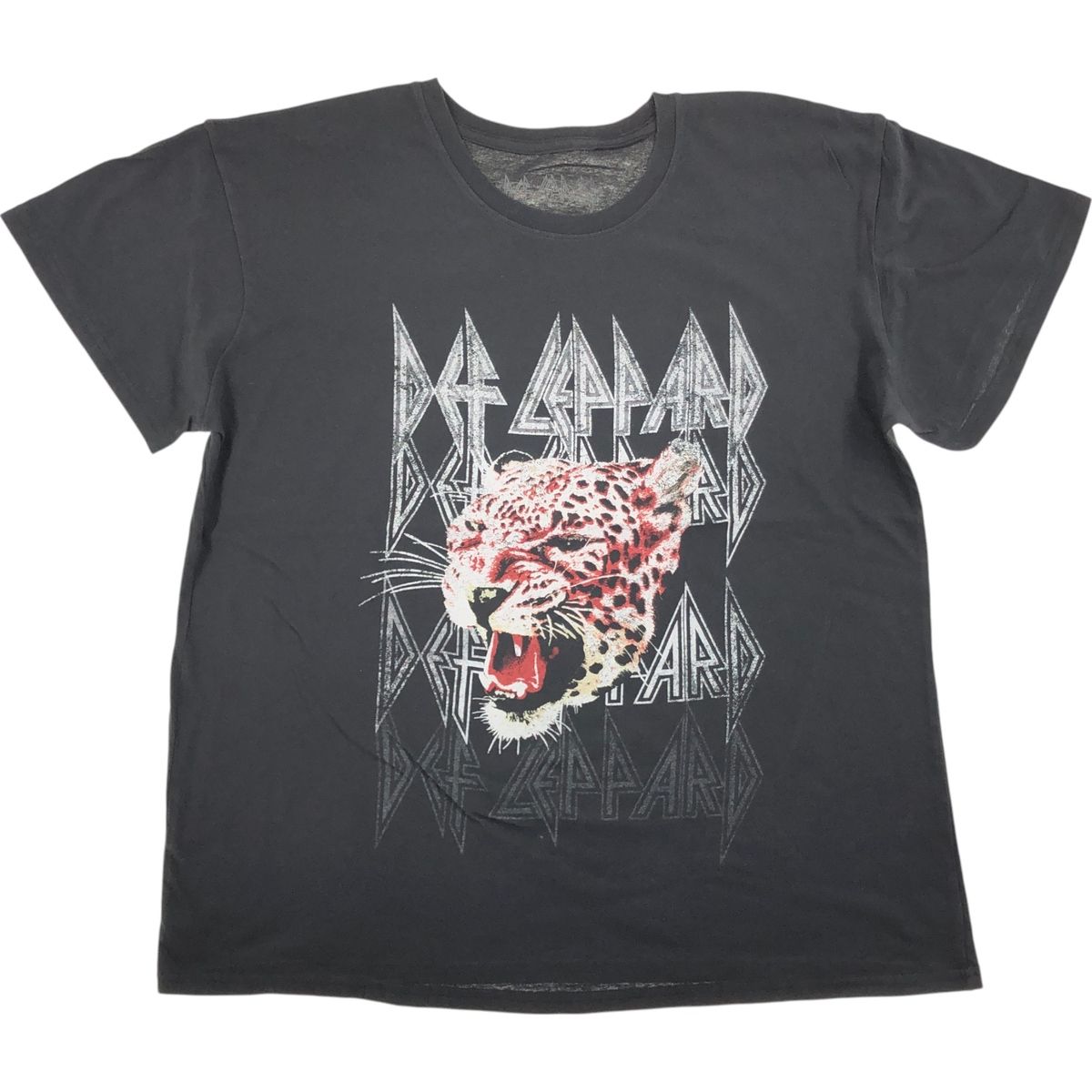 古着 DEF LEPPARD デフレパード バンドTシャツ バンT メンズXXL