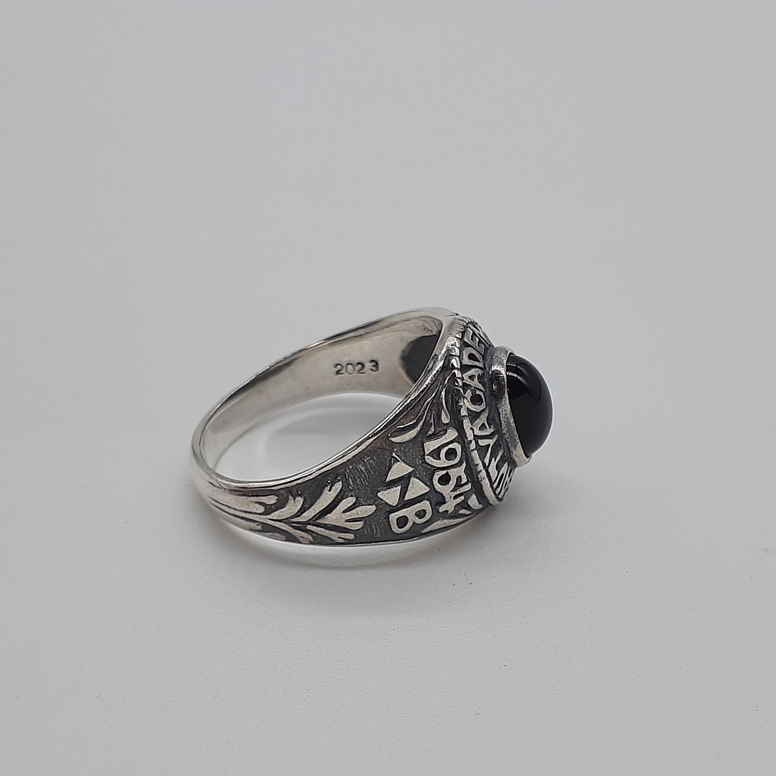 シルバー925 Sterling ビッグオニキスデザインリング/軽研磨/19号 楽天市場】K-SMITH オニキス スカル シルバーリング 9〜25号