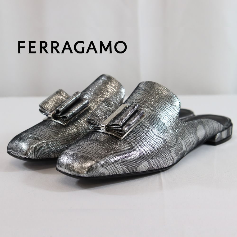 26.5cm【限定セール】新品・未使用 FERRAGAMO フェラガモ フラット