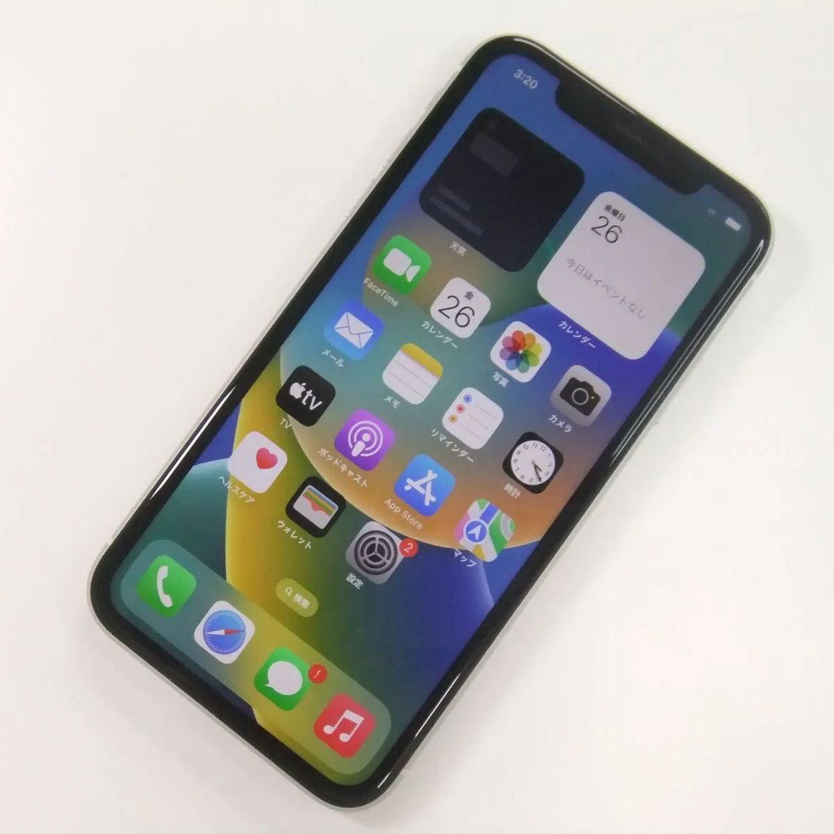 【中古】 iPhone XR 128GB ホワイト SIMフリー