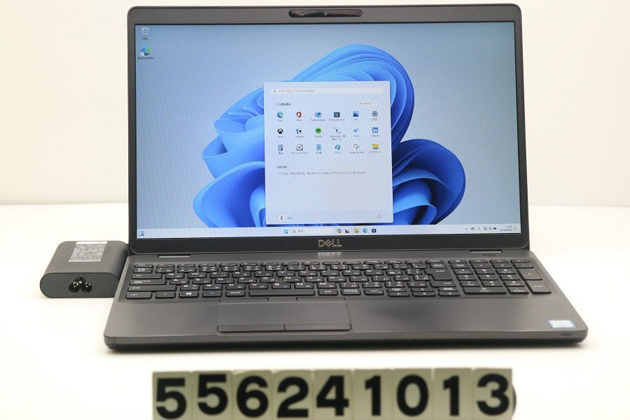 DELL Latitude 5500 Core i5 8365U 1.6GHz/8GB/256GB(SSD)/15.6W/FHD(1920x1080)/Win11 【556241013】