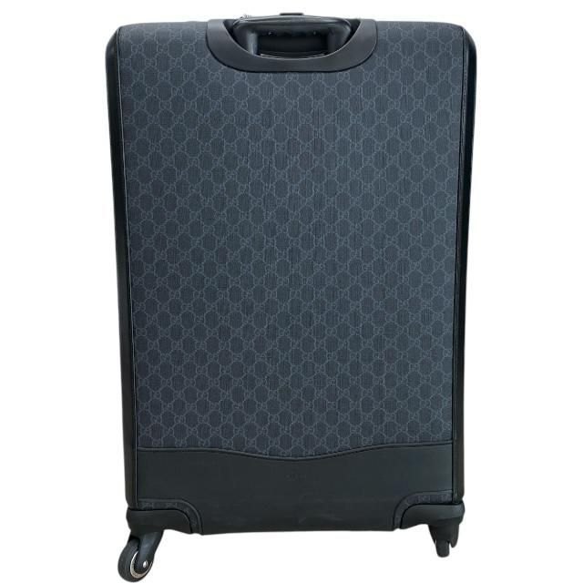 GUCCI グッチ コンビ素材大容量スーツケース ブラック GUCCI グッチ コンビ素材大容量スーツケース ブラック GUCCI