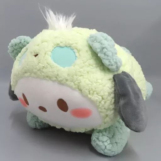 新商品　もこもこパンダ　ポチャッコ　BIGぬいぐるみ サンリオキャラクターズ もこもこパンダBIGぬいぐるみ-プリン