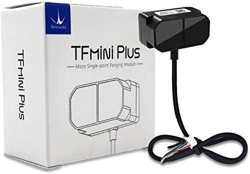 Lidar TFmini Plus センサーモジュールシングルポイントレンジングモジュール0.1-12m測定範囲距離 ドローン産業用センシングロボットスマートホームサポートI|O UARTおよびI2C