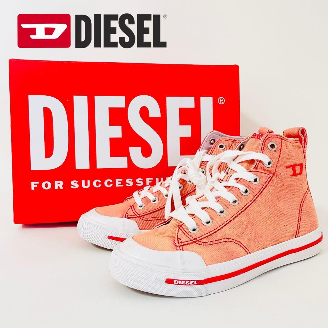 DIESEL ディーゼル スニーカー EU37 JP24cm - メルカリ