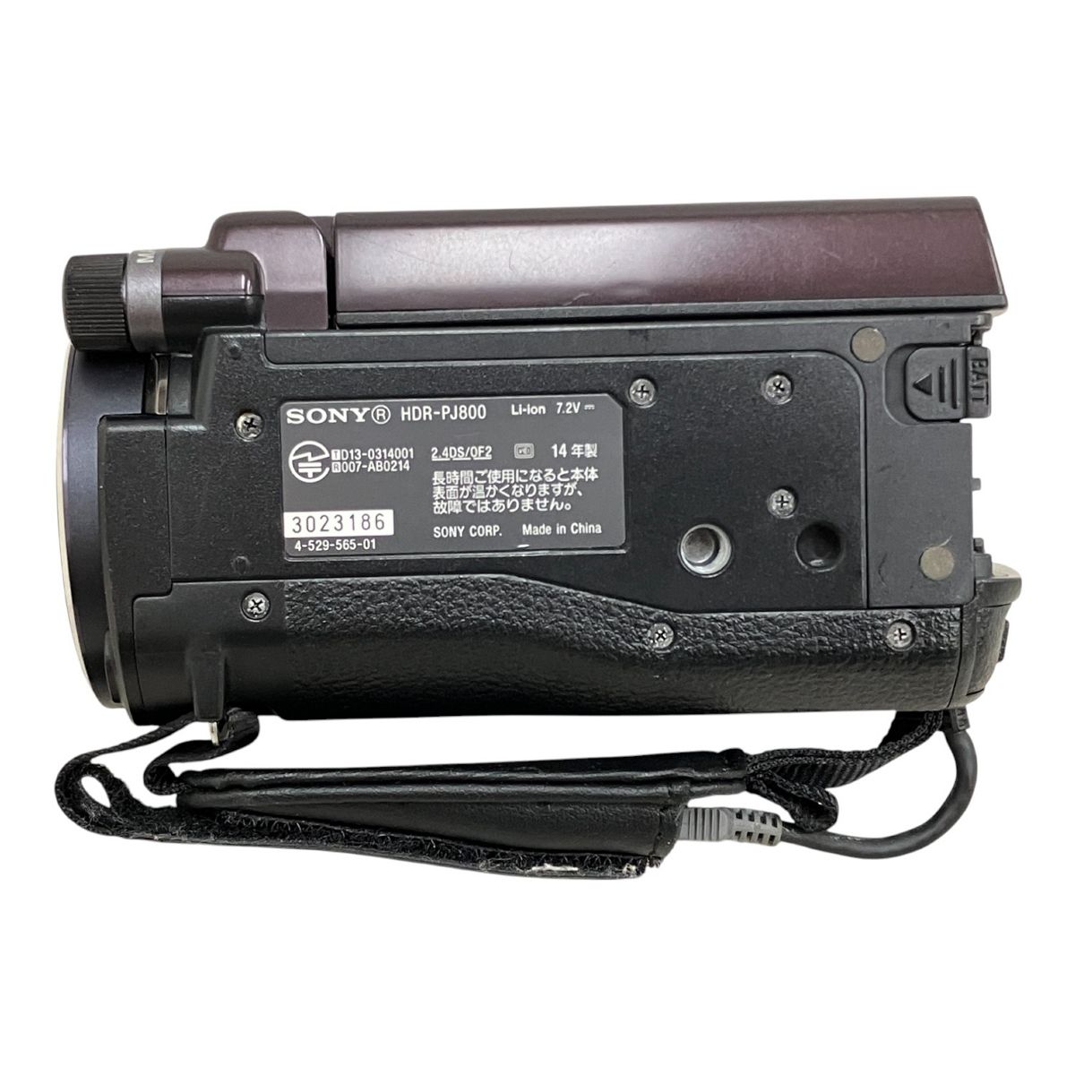 sony ハンディカム HDR-PJ800 プロジェクター機能付 ジャンク品