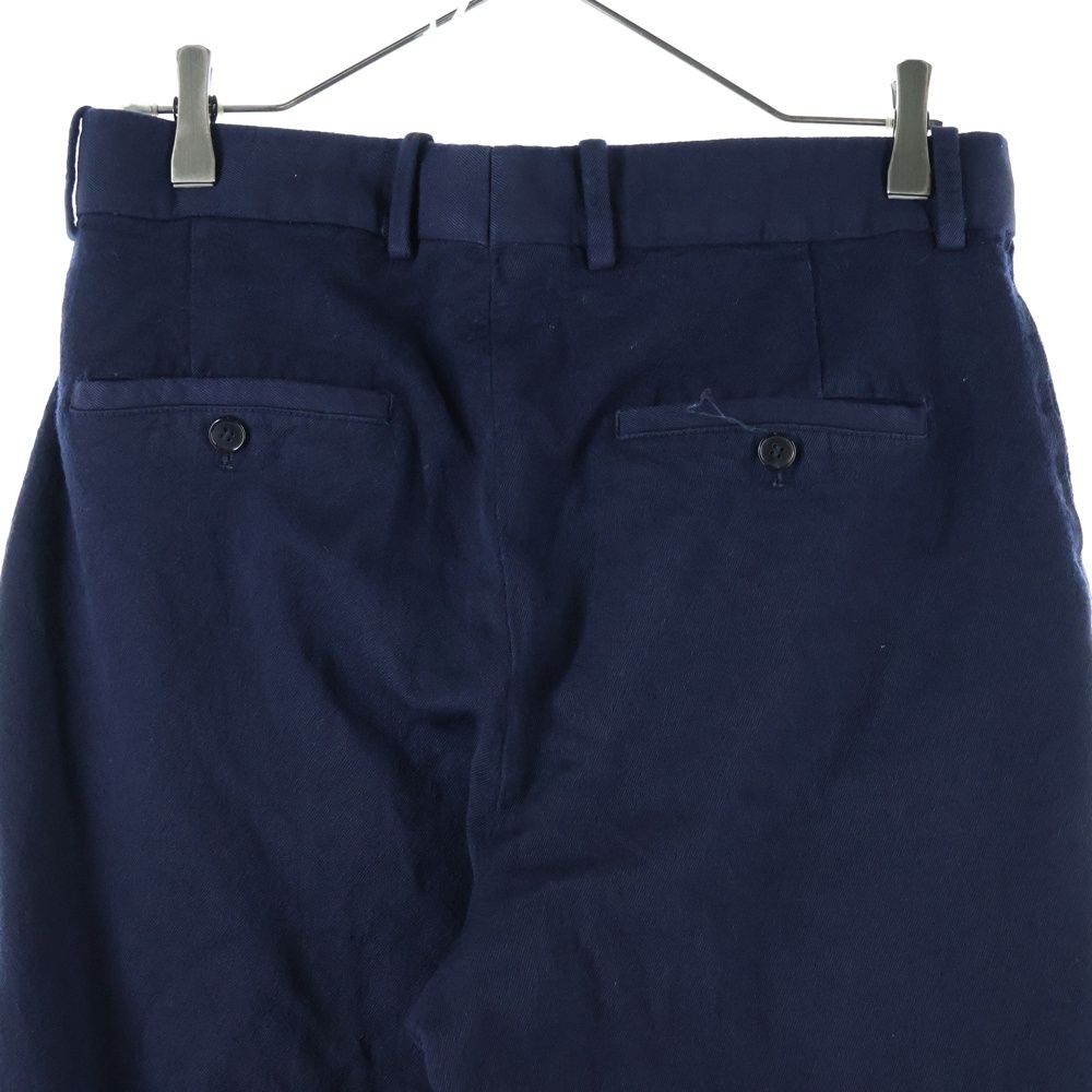  MARNI マルニ 16 AW Wool Trousers ウールトラウザーズパンツ ネイビー S 47017 チノパン パンツ