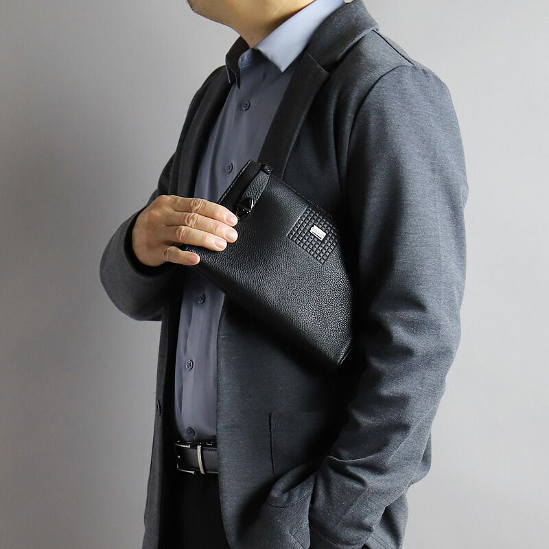 メンズ【フィガロ】クラッチバッグ 未使用 新品 フィガロ クラッチバッグ メンズ ブランド FIGARO アルル2