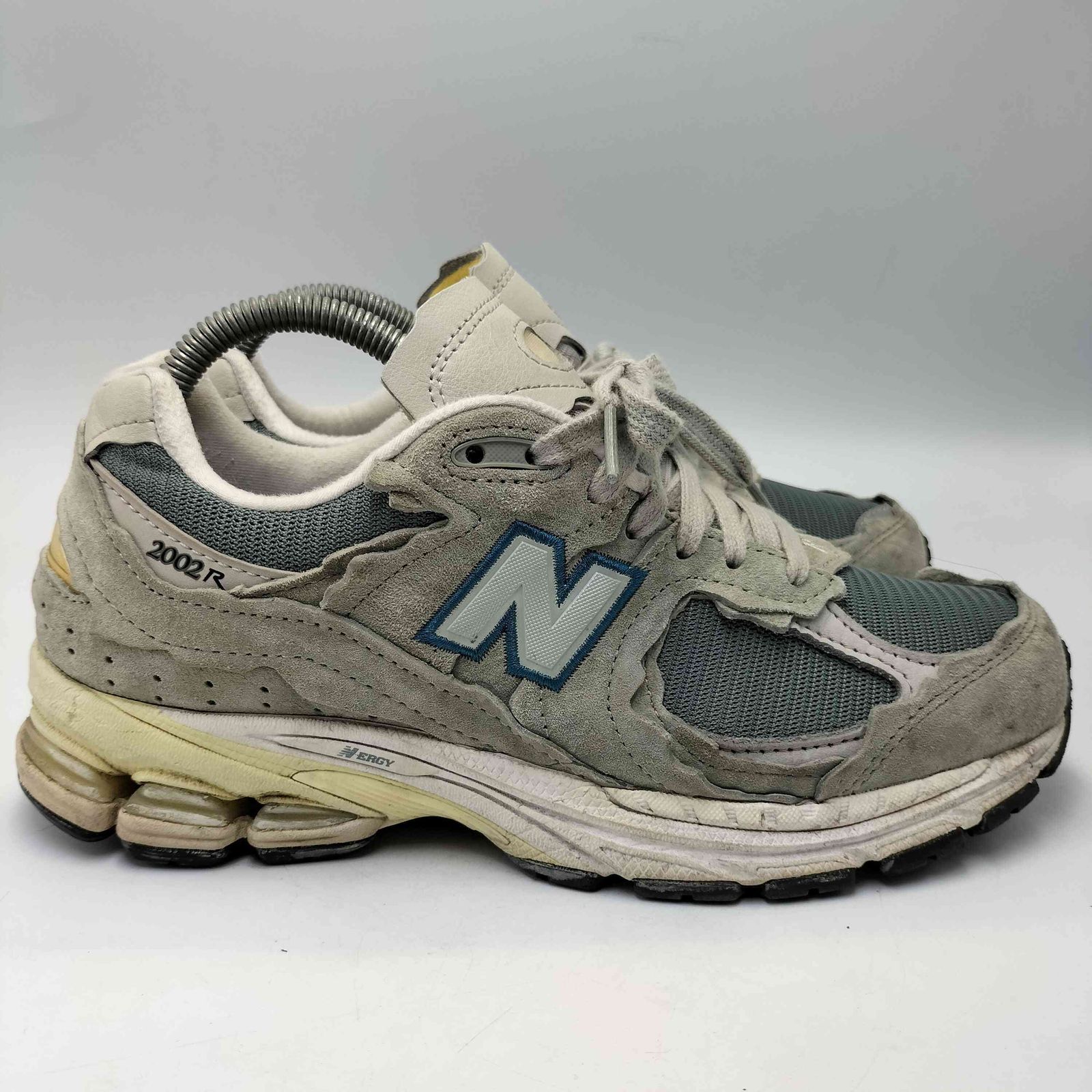 ニューバランス　M2002RDDレディース 人気色 グレー 24cm 美品 New Balance ニューバランス スニーカー M2002RDD NEWBALANCE