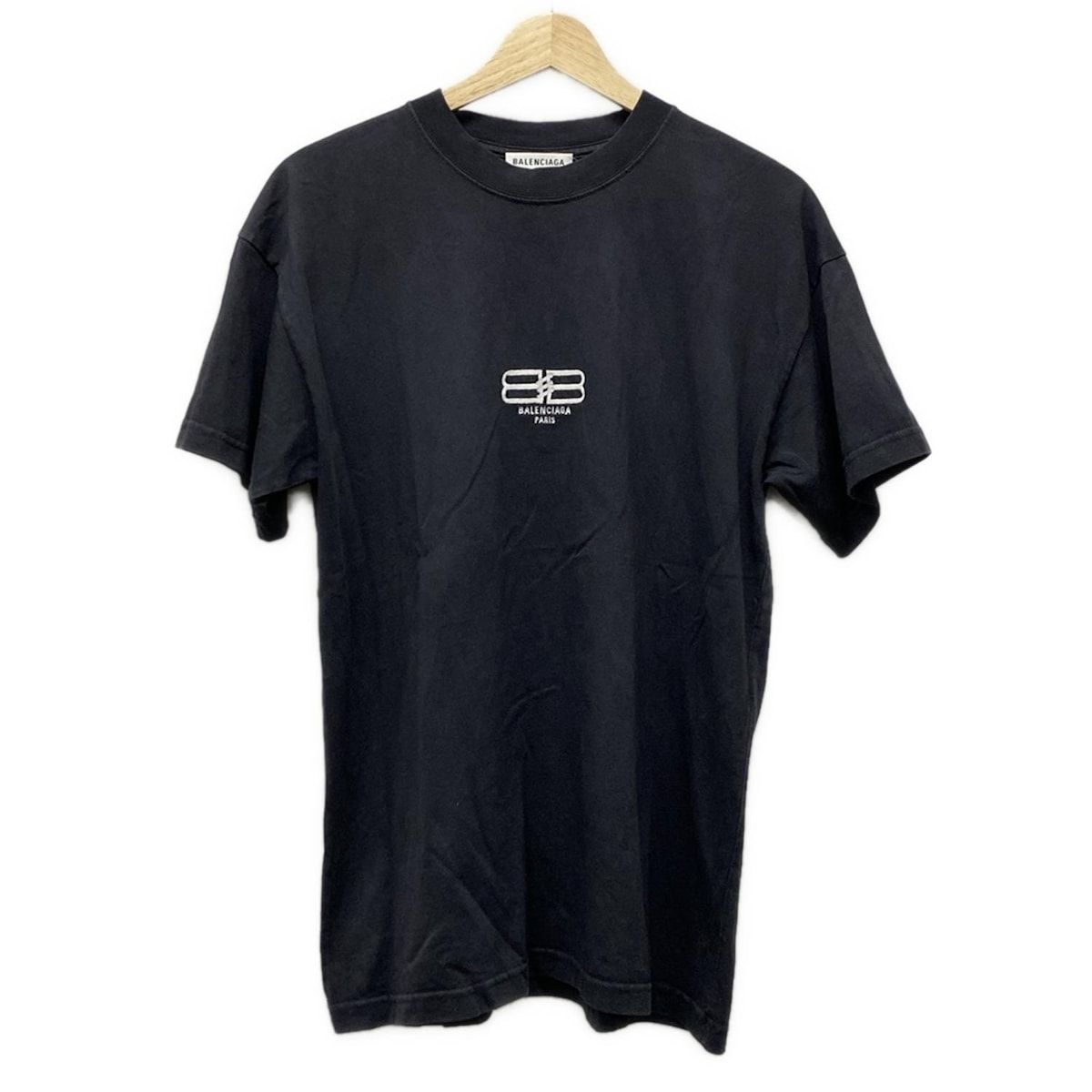 新品 BALENCIAGA Tシャツ XS BALENCIAGA◇Tシャツ/XS/コットン/BLU