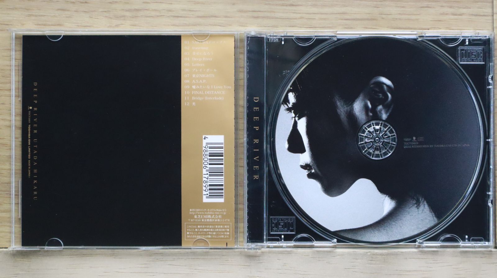 国内盤CD☆宇多田ヒカル/Hikaru Utada□ Deep River 【TOCT24819