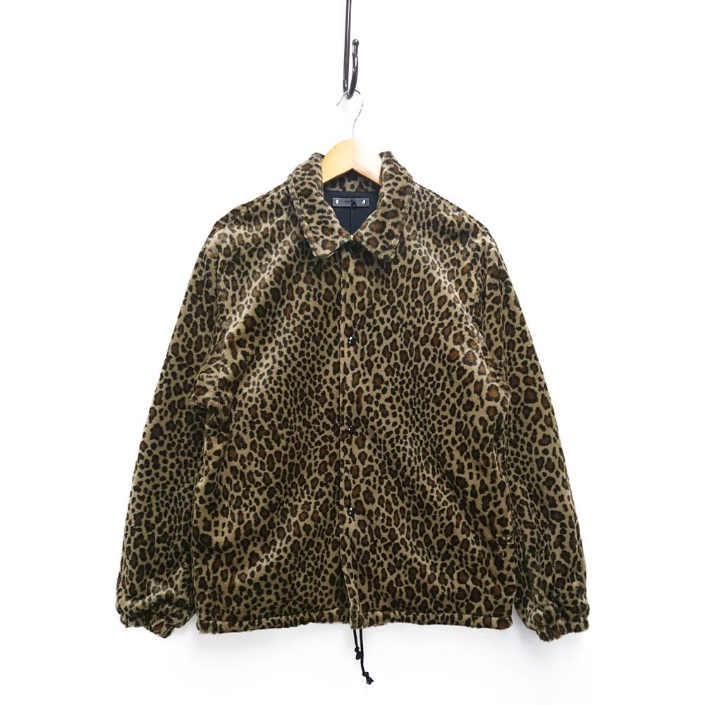 MINEDENIM マインデニム Leopard Fur Coach JKT レオパード ファー