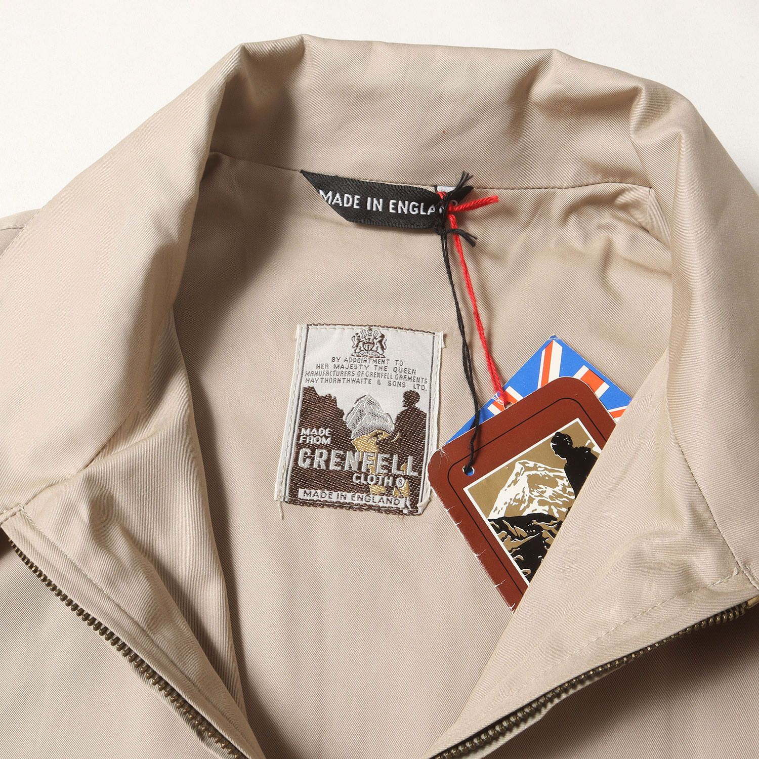 【状態良好】山タグ　60s〜70s グレンフェル　ジャケット　サイズ38 状態良好】山タグ 60s〜70s グレンフェル ジャケット サイズ38 VINTAGE