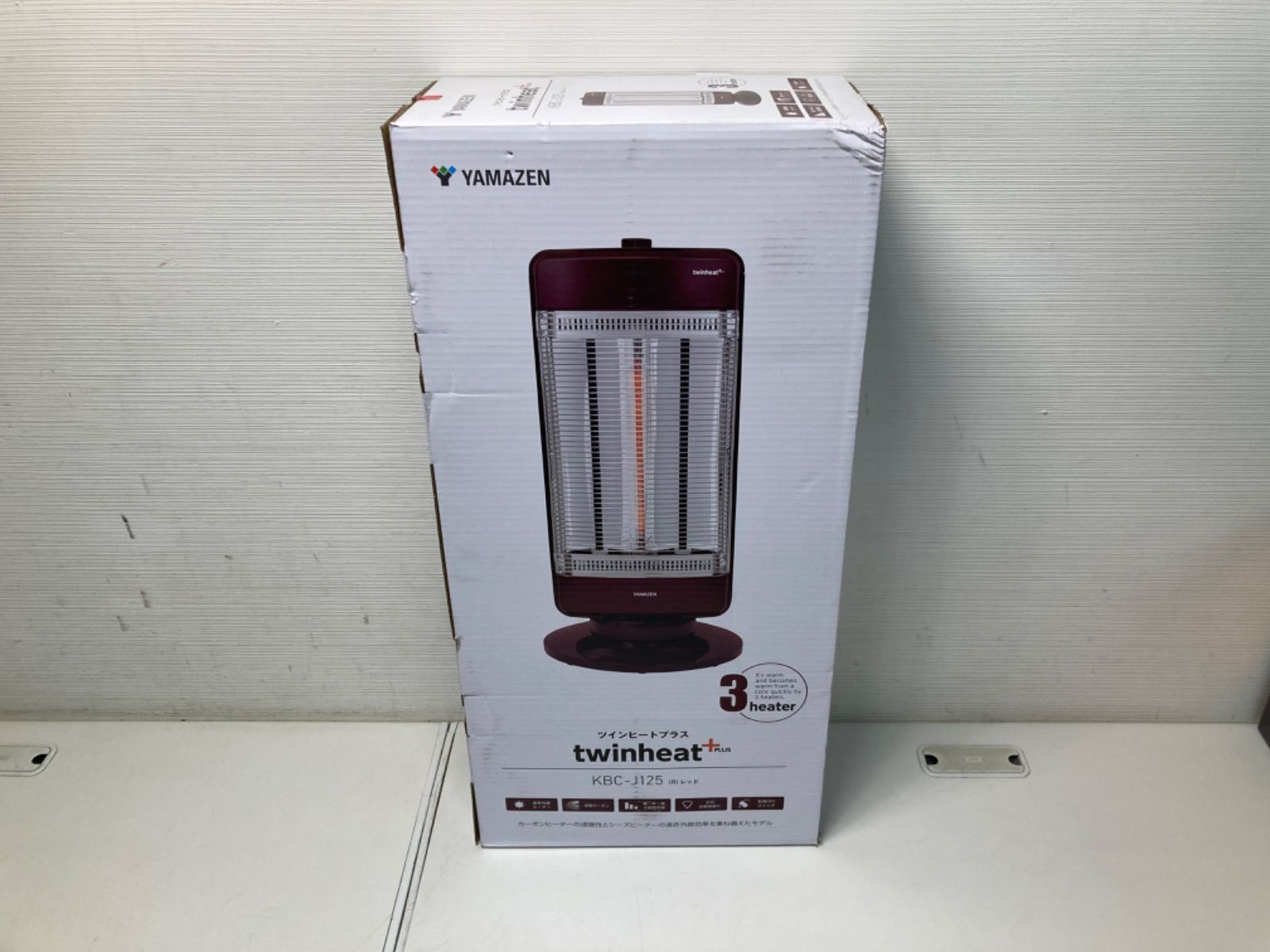YAMAZEN twinheatplus
