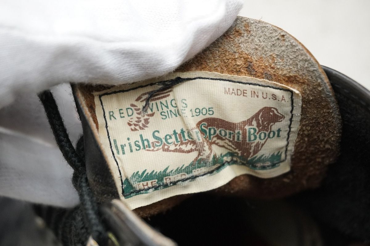 プレーントゥ ブーツ