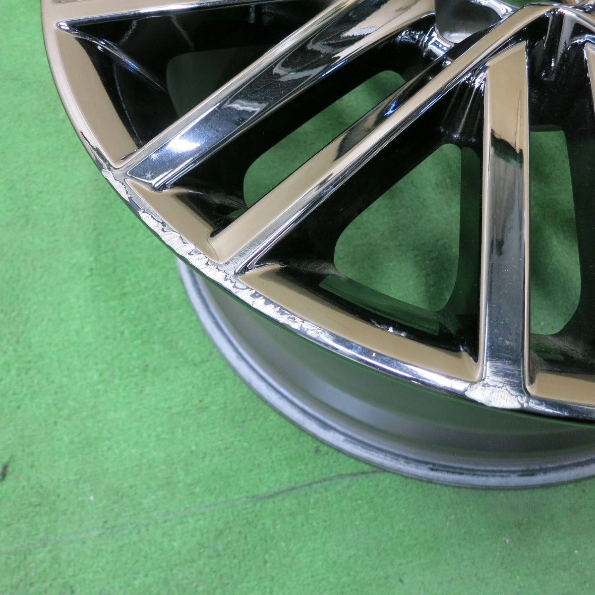 210系 クラウン アスリート 純正 ホイール 18インチ 18×8J 一本 スパッタリング】トヨタ 210 クラウン アスリート 純正 18インチ