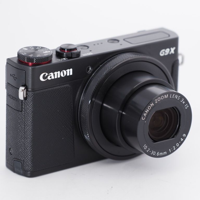 Canon キヤノン デジタルカメラ PowerShot G9 X ブラック 光学3.0倍 